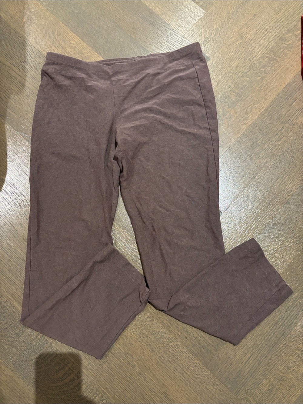 Eileen Fisher crepe pants Straight-Leg Pull-On Pants